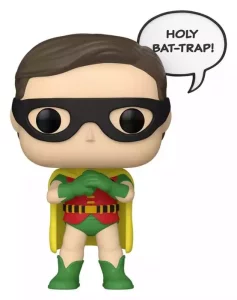 Batman '66 POP! Vinyl Figure Robin - 9 cm