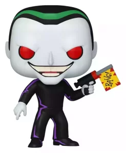 Batman Beyond: Ritorno del Joker POP! Heroes Vinile Joker con pistola da 9 cm