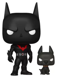 Batman Beyond: Ritorno del Joker POP! Heroes Vinyl Batman con Ace da 9 cm