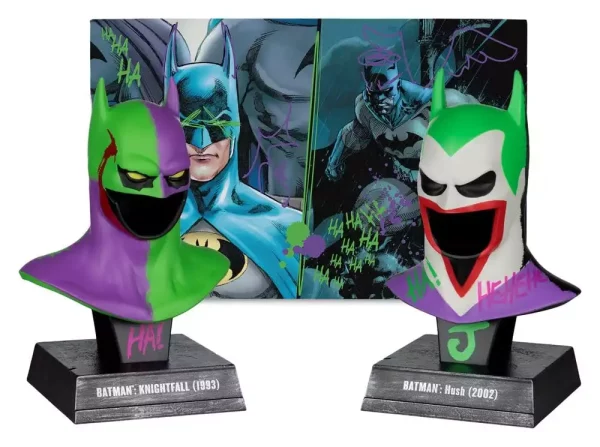 batman-dc-direct-mini-replica-1-3-2-pack-batman-cowls-hush-knightfall-jokerized-gold-label-18-cm-1784873361-1 batman-dc-direct-mini-replica-1-3-2-pack-batman-cowls-hush-knightfall-jokerized-gold-label-18-cm-1784873361-1