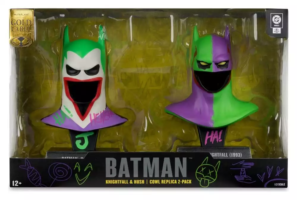 batman-dc-direct-mini-replica-1-3-2-pack-batman-cowls-hush-knightfall-jokerized-gold-label-18-cm-1784873364-4