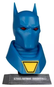 Maschera Batman Azrael DC Direct Mini Replica 1/3 (Knightfall) Collezione Gold Label – 18 cm