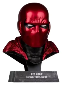 Maschera Red Hood Mini Replica 1/3 DC Direct (Batman: Three Jokers) - 18 cm