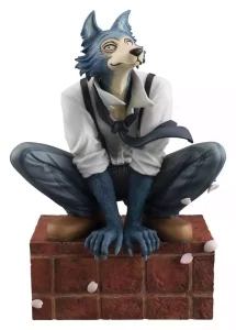 Figura PVC Legoshi da Beastars - 16 cm