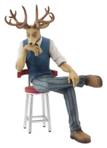Figura PVC Beastars Louis (Ripetizione)