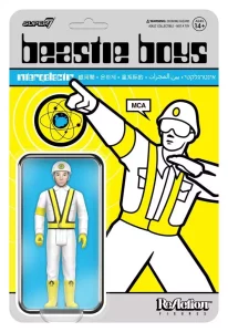 Action Figure Beastie Boys MCA (Intergalactic Crossing Guard) ReAction Wave 04