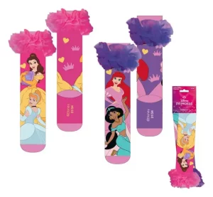 Calzini Beauty and the Beast con Applicazioni Belle 27-34