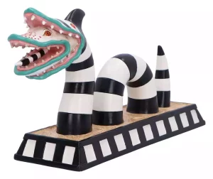 Beetlejuice: Statuetta Sandworm da 29 cm