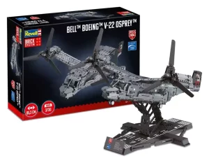 Kit Costruzioni Brick System Bell Boeing V-22 Osprey Revell - 68 cm