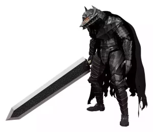 Berserk: Guts in Armatura Berserker - Kit Modellismo Plastica Plamatea