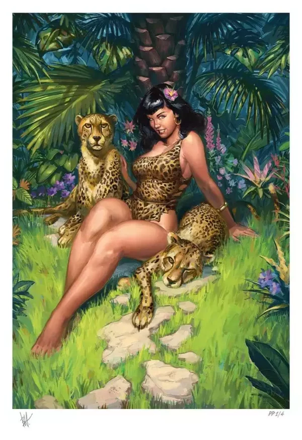 bettie-page-fine-art-print-jungle-bettie-46-x-61-cm-unframed-1784889138-0