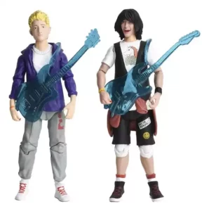 Action Figures Bill & Ted's Excellent Adventure - Confezione Doppia Edizione Limitata (13 cm)