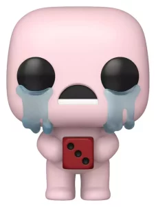 Binding of Isaac POP! Games Vinile Isaac con Dado - 9 cm