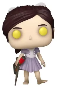 Funko POP! Games Bioshock: Little Sister con Siringa - 9 cm