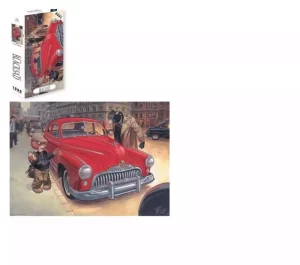 Blacksad 2: Puzzle da 1000 pezzi