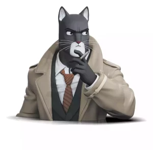 Blacksad: Salvadanaio Buste da 15 cm