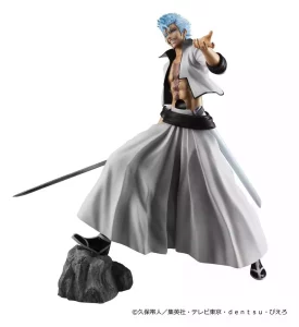Bleach: Action Figure Grimmjow Jaegerjaquez G.E.M. Series (25 cm)