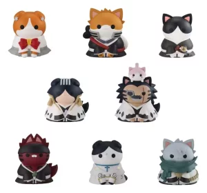 Bleach Mega Cat Project Minifigures: Collezione Nyan (8 Blind Box)