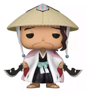 Bleach POP! Shunsui Kenpachi – Action Figure Vinyl 9 cm