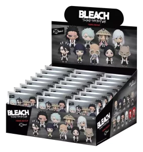 Bleach: Display 24 Clip per Borsa in PVC 3D – Serie Thousand-Year Blood War