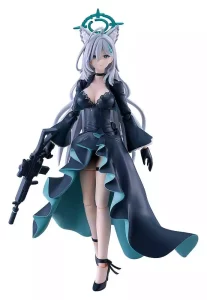 Blue Archive Figma Shiroko Terror Action Figure - 15 cm
