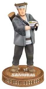 Statua PVC Blue Eye Samurai Ringo – 21 cm