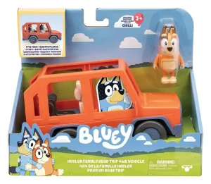 Set Bluey: La Famiglia Heeler in Vacanza