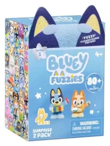 Bluey Fuzzies Set da 2 - Display (23 Pezzi)