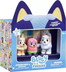 Bluey Fuzzies Confezione Episodi Display (12)