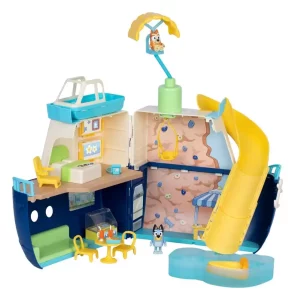 Playset Bluey Nave da Crociera