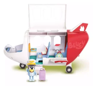 Playset Bluey Jet Privato