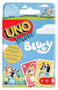 Bluey UNO Junior: Il Gioco delle Carte per Bambini