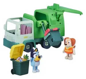 Camion dei Rifiuti Bluey
