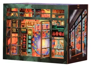 Book Nook Hong Kong Neon Light - 13 x 17 cm