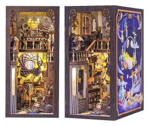 Book Nook Nebula Stanza Comune 23 x 11 cm