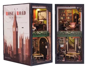 Book Nook Agenzia Investigativa della Rosa - CuteBee (23 x 11 cm)