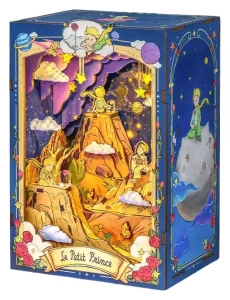 Book Nook Il Piccolo Principe Pianeta Edizione Limitata 18 x 12 cm