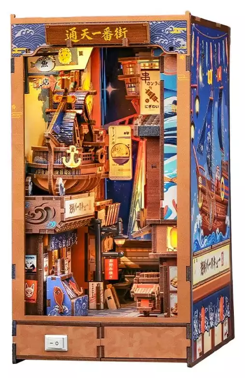 book-nook-tsutenkaku-ichiban-street-23-x-12-cm-1784850820-9 book-nook-tsutenkaku-ichiban-street-23-x-12-cm-1784850820-9