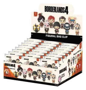 Borderlands: Display da 24 Clip Bag in PVC 3D (Blind Bag)