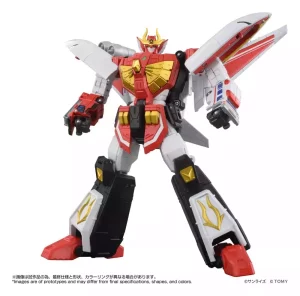 Action Figure TOYRISE Brave Command Dagwon Fire Dagwon – 18 cm