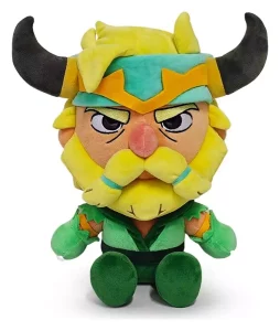 Brawlhalla Plush Figure Bodvar - Pupazzo da 22 cm