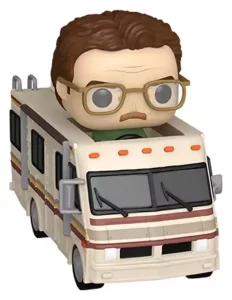 Breaking Bad POP! Rides Deluxe: Walt/RV - 9 cm