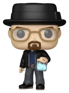 Breaking Bad POP! Television Walter White (Heisenberg) - 9 cm