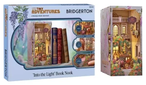 Bridgerton Tiny Adventures Book Nook Mini Diorama Into the Light - 18 cm
