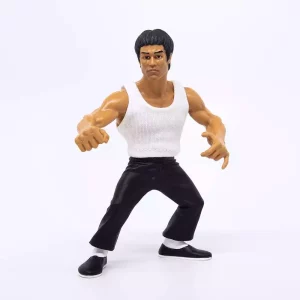 Action Figure Bruce Lee Zombie Sailor's Toys (Dragon) - Canotta Bianca da 11 cm