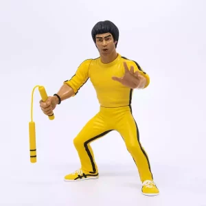 Action Figure Bruce Lee Zombie Sailor's Toys Tuta Gialla 11 cm