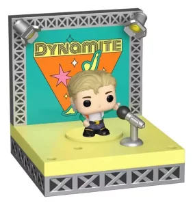 BTS Bitty POP! Jimin (Dynamite) - Action Figure da Collezione 2,5 cm