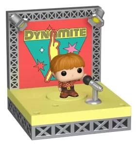 Bitty POP! Stages BTS Jin (Dynamite) - Action Figure da Collezione 2,5 cm