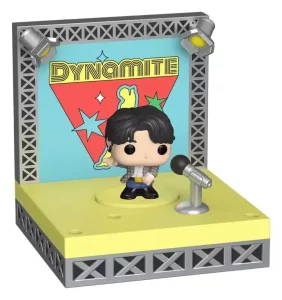 BTS Bitty POP! Jung Kook (Dynamite) - Action Figure da Collezione 2,5 cm