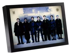 Stampa LED BTS con Cornice